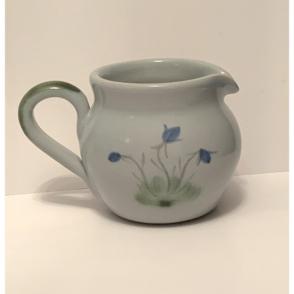 Buchan Portobello Scotland Stoneware Creamer Pitcher Thistle Design - Picture 3 of 11
